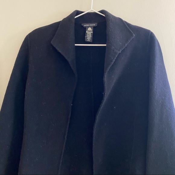 Valerie Stevens Jackets & Blazers - v a l e r i e s t e v e n s • wool coat